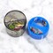 BAZIC Magnetic Paper Clips Holder w/ No. 1 Paper Clip Assorted Color